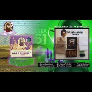 Dr. Squatch Area 51 Bar Set